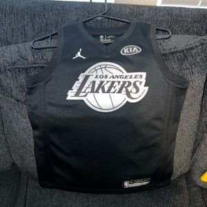 LA Kobe jersey, black